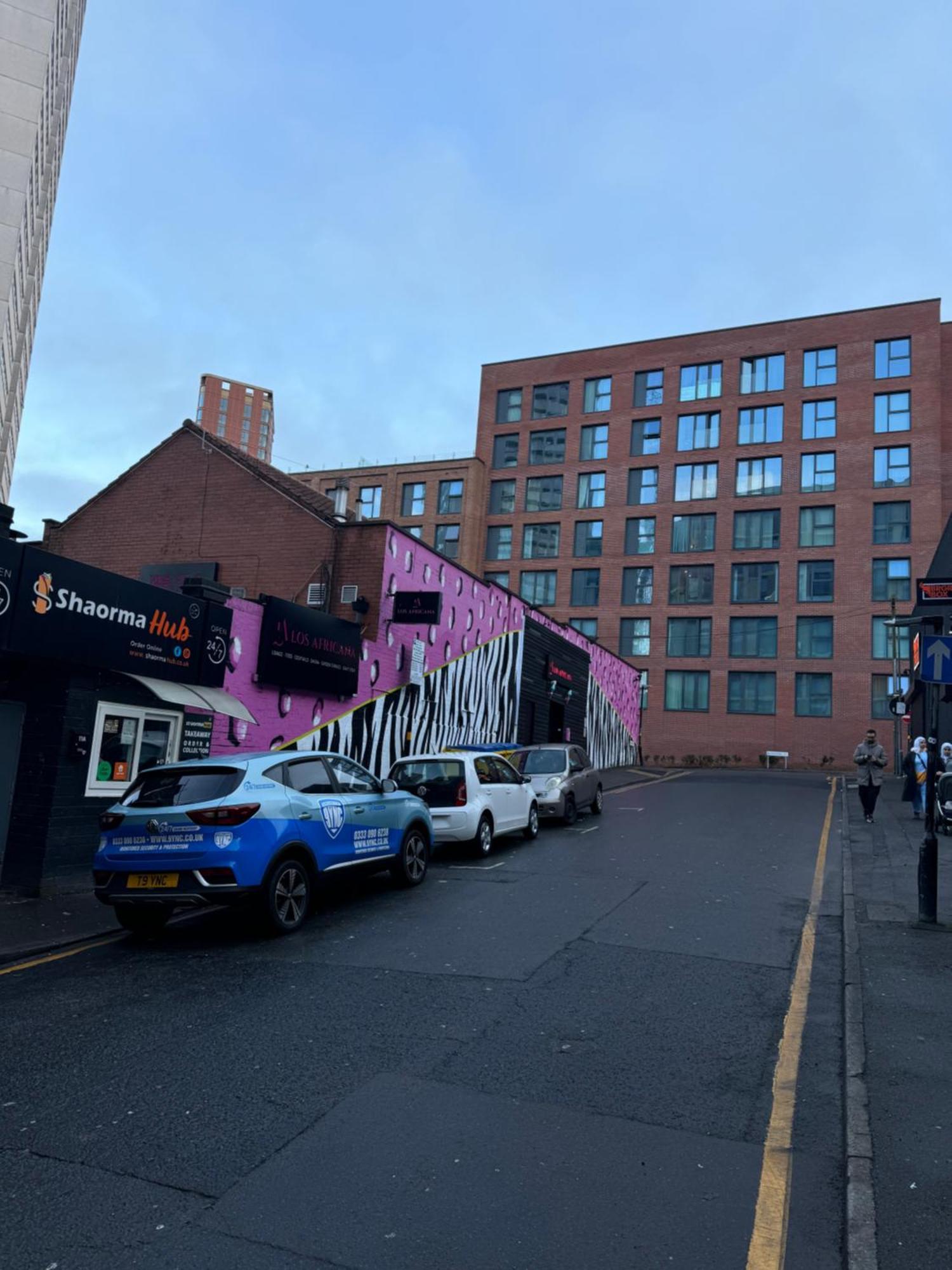 Stay Hub City Centre - Self Check-In Birmingham Exterior photo